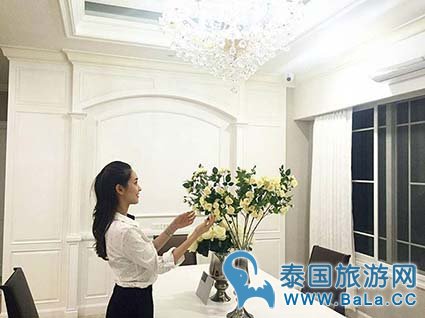 泰国女星Min晒2000万铢的豪宅 心情大好
