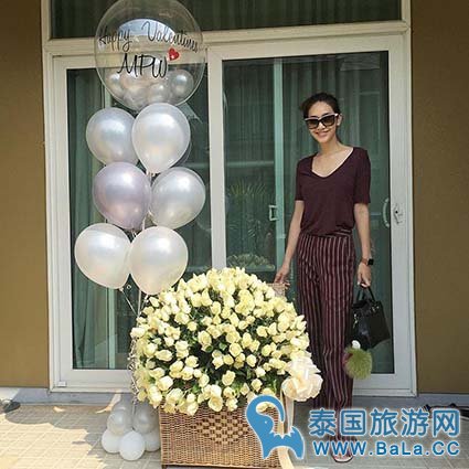 泰国女星Min晒2000万铢的豪宅 心情大好