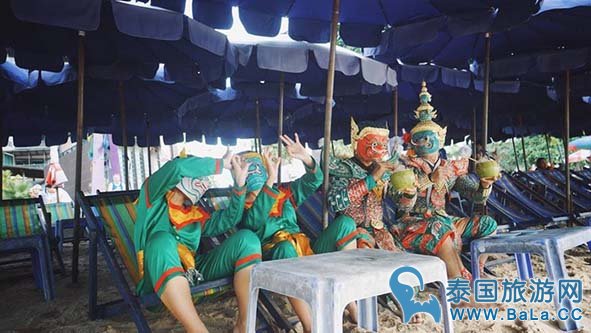 泰国旅游宣传歌曲MV食人魔主角引争议