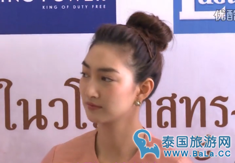 泰国女星pancake热衷慈善事业 被称为慈善专业户