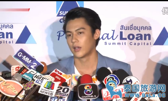 泰国男星mark过往情史被扒 mark和女友kim的感情依旧不变