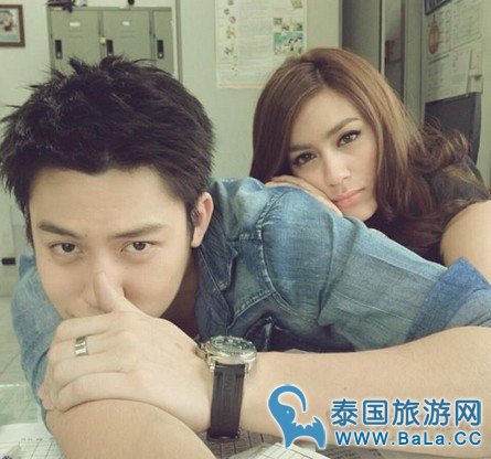 泰国男星mark过往情史被扒 mark和女友kim的感情依旧不变