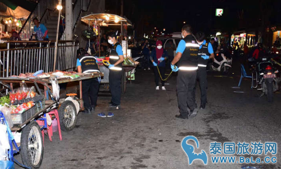 曼谷一市场发生枪击案件安 疑因私人恩怨