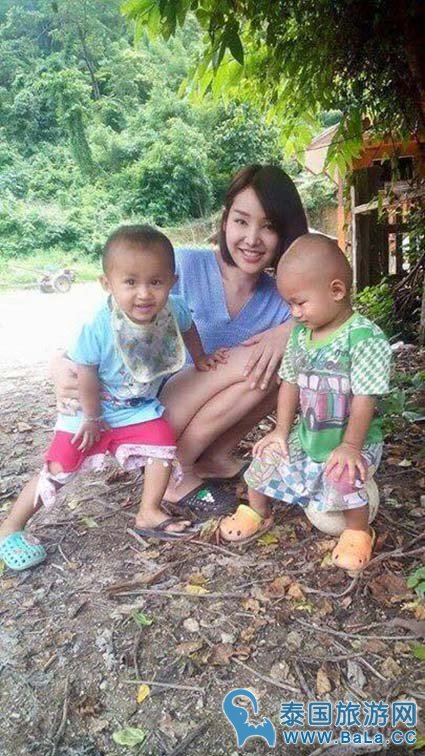 泰国马路水坑洗澡女子整容曝光 外貌清纯动人