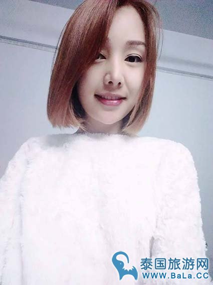 泰国马路水坑洗澡女子整容曝光 外貌清纯动人