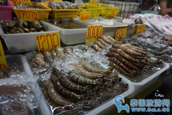 普吉岛海鲜篇之拉威Rawai海鲜市场