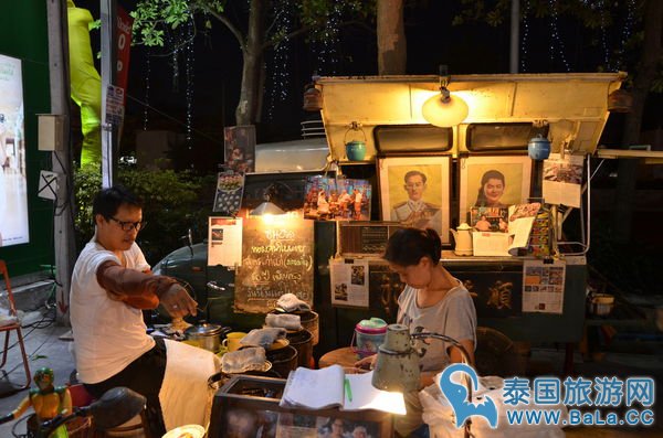 曼谷新夜市--Huamoom夜市人少干净很好逛