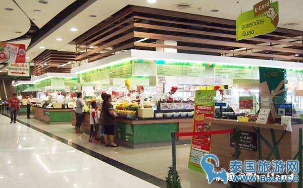 泰国必买必逛Big C Supercenter(Rajdamri)大超市 food park2.jpg
