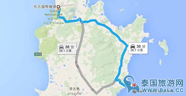 普吉岛机场接送价格参考和注意事项