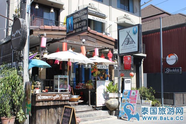 清迈宁曼路攻略:1至17巷特色好店全收罗(中)