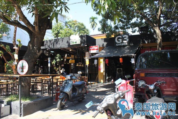 清迈宁曼路攻略:1至17巷特色好店全收罗(中)