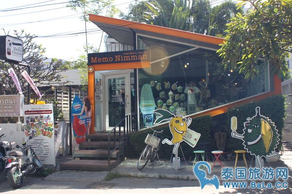 清迈宁曼路攻略:1至17巷特色好店全收罗(中)