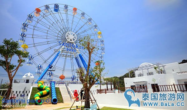 华欣七岩 Santorini Park 希腊风情的圣托里尼游乐园 1