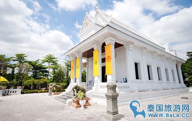 基节王朝歷代国王专属佛寺