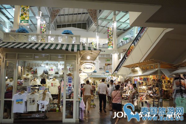 泰国华欣Market Village百货公司与创意小市集7