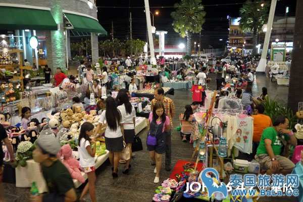 泰国华欣Market Village百货公司与创意小市集6