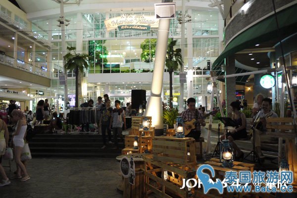 泰国华欣Market Village百货公司与创意小市集4