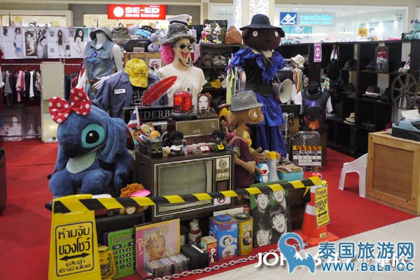 泰国华欣Market Village百货公司与创意小市集12