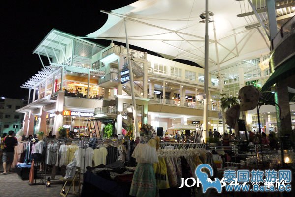 泰国华欣Market Village百货公司与创意小市集3