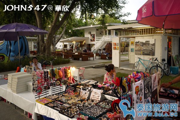 泰国华欣Cicada night market周末市集~蝉鸣夜市8