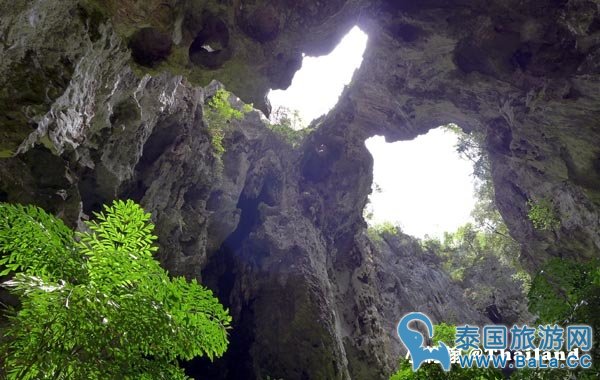华欣著名奇特景点--帕亚那空穴中庙Phraya Nakhon Cave
