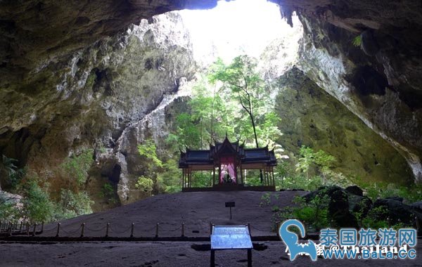 华欣著名奇特景点--帕亚那空穴中庙Phraya Nakhon Cave