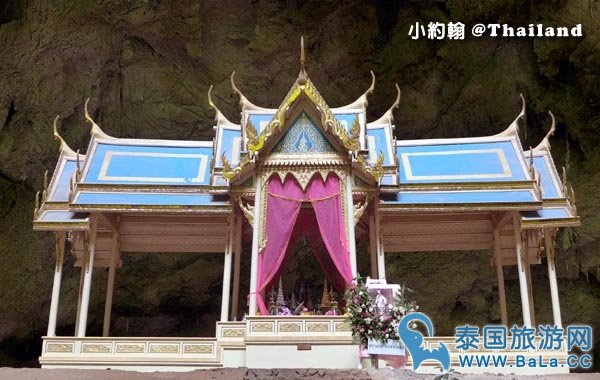 华欣著名奇特景点--帕亚那空穴中庙Phraya Nakhon Cave