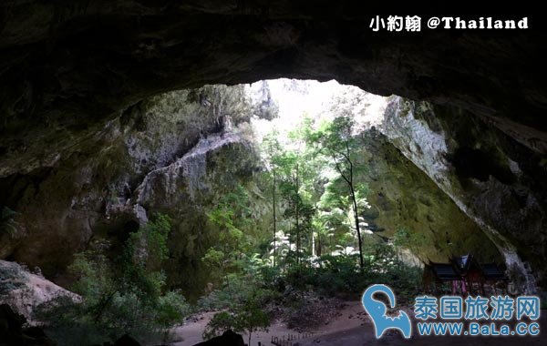 华欣著名奇特景点--帕亚那空穴中庙Phraya Nakhon Cave