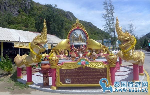 华欣著名奇特景点--帕亚那空穴中庙Phraya Nakhon Cave