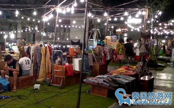 华欣2016新兴文艺夜市--海滩市集Hua Hin Beach Market