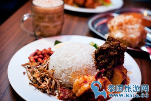 马来西亚一道非正式的国肴：椰浆饭