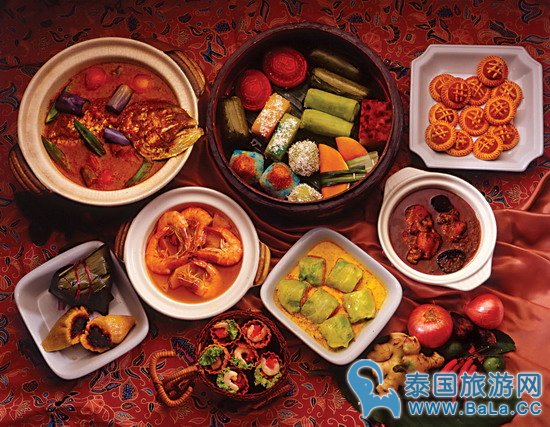 中国菜与东南亚菜式风味的混合体：娘惹