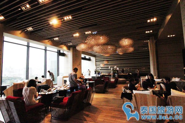 曼谷性价比超高法式下午茶餐厅推荐：So Sofitel Bangkok下午茶