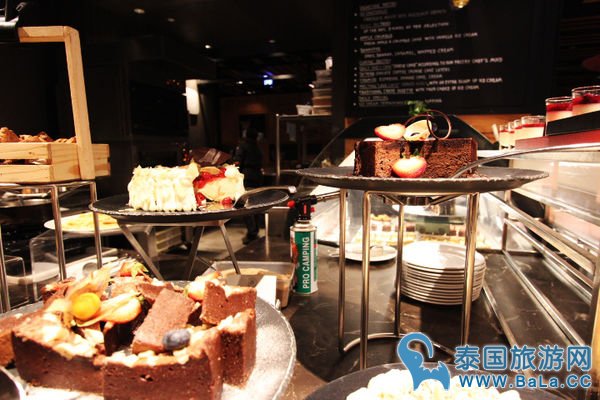曼谷性价比超高法式下午茶餐厅推荐:So Sofitel Bangkok下午茶