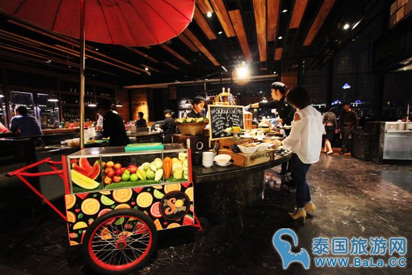 曼谷性价比超高法式下午茶餐厅推荐:So Sofitel Bangkok下午茶