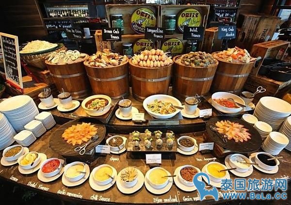 曼谷性价比超高法式下午茶餐厅推荐:So Sofitel Bangkok下午茶