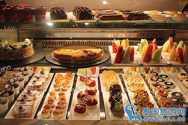 曼谷性价比超高法式下午茶餐厅推荐:So Sofitel Bangkok下午茶