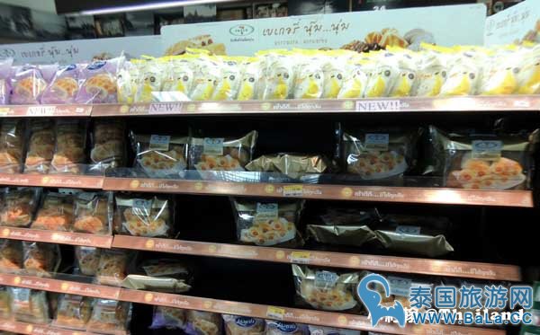 泰国711超市必买人气小蛋糕甜点：曼谷芭娜娜Banana Cake香蕉蛋糕