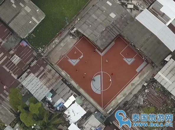 曼谷建全球首批不规则球场 泰会利用空间