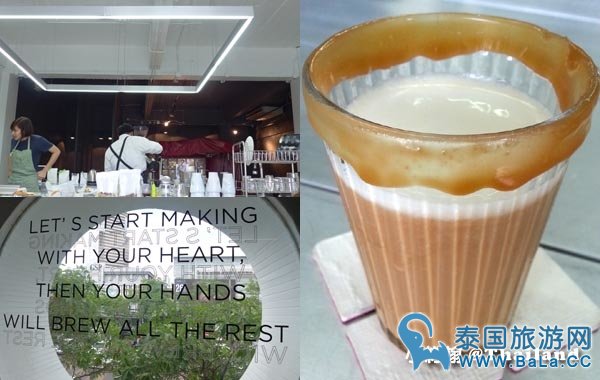 曼谷暹罗广场小资咖啡馆推荐--Hands and Heart coffee