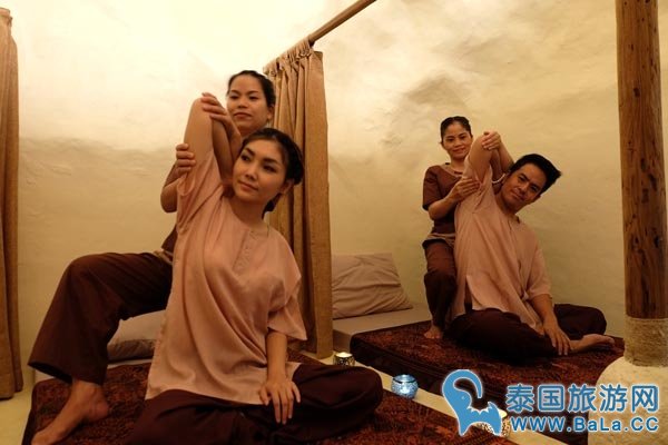 清迈环境好的可情侣双人按摩馆--Srimantra SPA