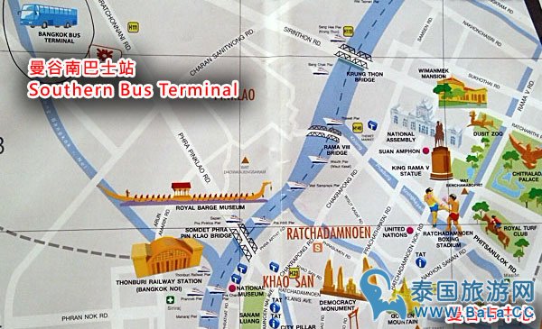 曼谷胜利纪念碑小巴士站搬迁之后你要知道的一些乘车攻略