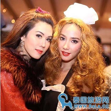 泰国Aum性感女仆造型让人把持不住啊!