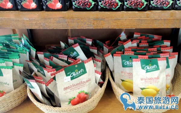 泰国什么牌子的芒果干最好吃?