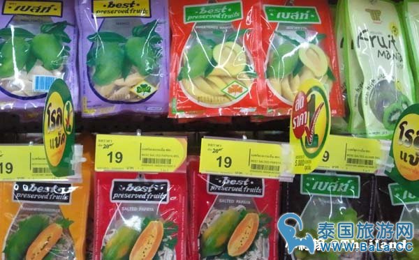 泰国什么牌子的芒果干最好吃？