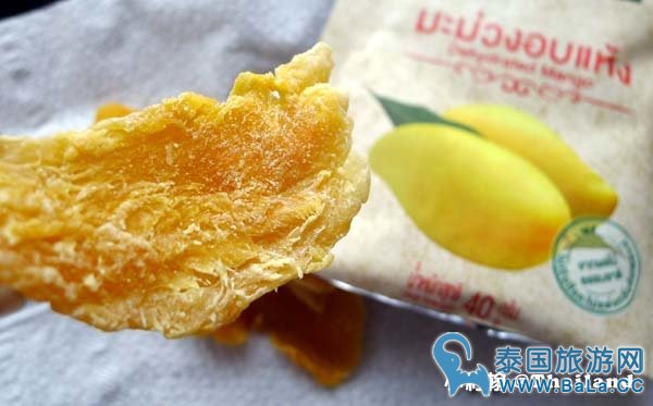泰国什么牌子的芒果干最好吃?