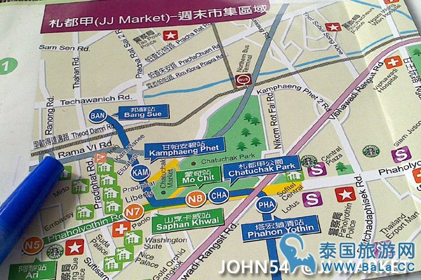 JJ MARKET MAP