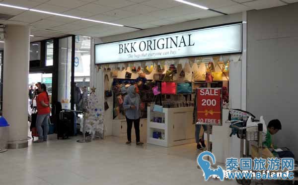 泰国必买本土包包品牌--BKK Original Bags链条包时尚又平价