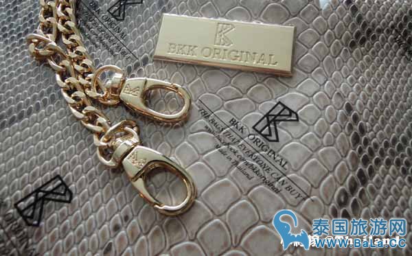 泰国必买本土包包品牌--BKK Original Bags链条包时尚又平价