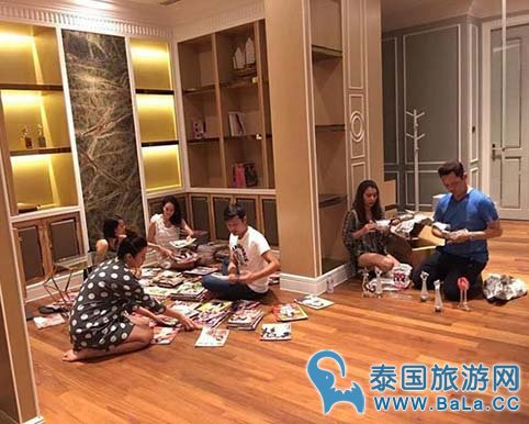 盘点泰国娱乐圈里的白富美 有颜，有钱，有演技